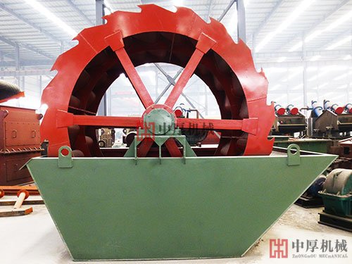 輪斗洗砂機(jī)可達(dá)零失誤未來將展現(xiàn)中國品牌走向世界信心和實(shí)力