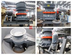 中厚機(jī)械成功生產(chǎn)高效單缸圓錐破碎機(jī)迎來開門紅