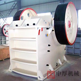 鄭州顎式破碎機廠家教你破碎機怎么選擇