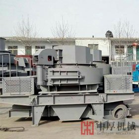 如何對立式沖擊破碎機的結構進行設計?