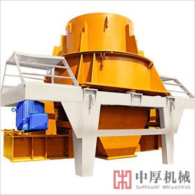 河卵石制砂機械設備適用于煤矸石破碎再利用