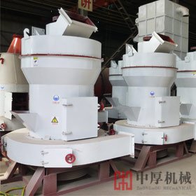 中厚雷蒙磨粉機 讓建筑垃圾“變身”綠色建材