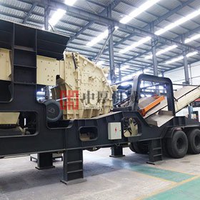 移動式建筑垃圾破碎設(shè)備,建筑垃圾破碎站,建筑垃圾粉碎機