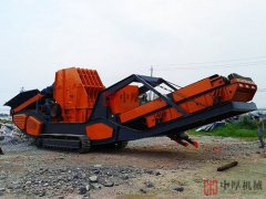 履帶式移動(dòng)破碎站一臺(tái)多少錢？