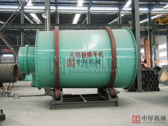 沙子烘干機(jī)通風(fēng)除塵設(shè)備的優(yōu)化改造