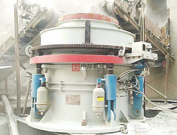 液壓圓錐破碎機(jī)