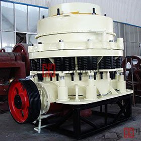 液壓圓錐破碎機(jī)主軸出現(xiàn)斷裂事故的主要原因