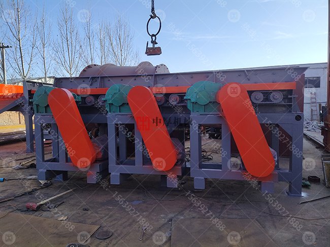 云南德宏州泥石分離機(jī)現(xiàn)場(chǎng)