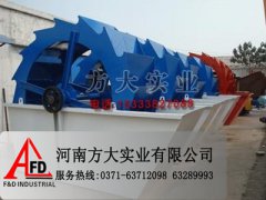 洗砂機價格，買一臺圓錐式破碎機輪斗洗砂機需要多少錢？