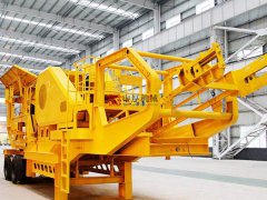中厚機(jī)械：移動破碎機(jī)有哪幾部分組成？