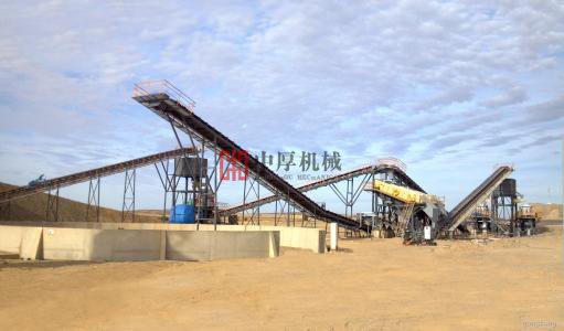 石料生產線生產出的機制砂符合國家建筑砂標準