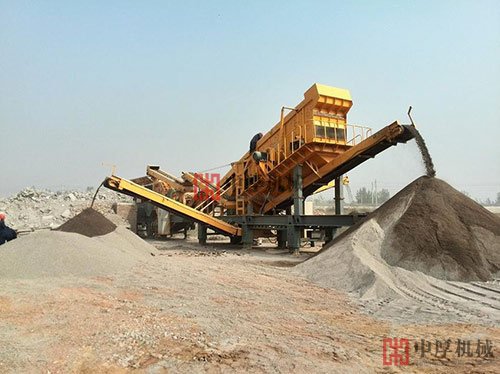 建筑垃圾資源化利用強(qiáng)助攻:移動(dòng)破碎站