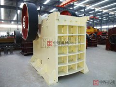 顎式破碎機(jī)是破碎生產(chǎn)線(xiàn)的沖關(guān)設(shè)備