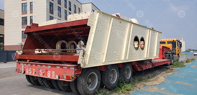 YK3075振動(dòng)篩發(fā)貨四川成都